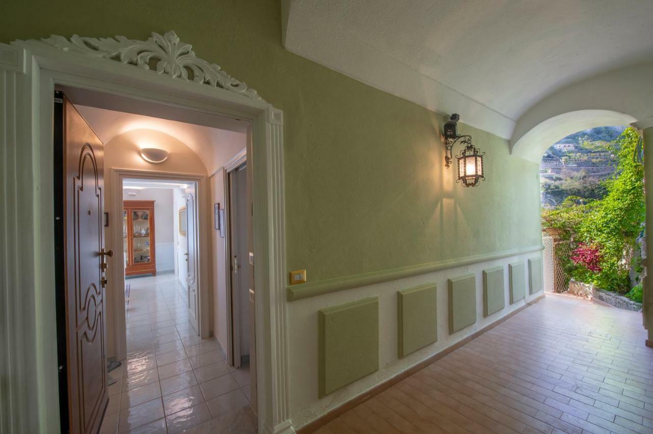 Villa Lauro Old Chapel 아말피 외부 사진