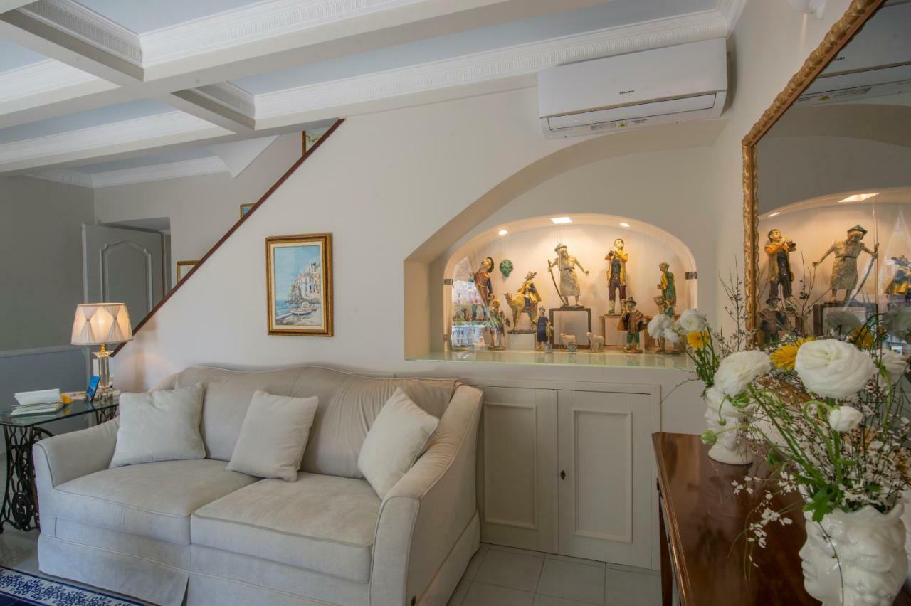 Villa Lauro Old Chapel 아말피 외부 사진